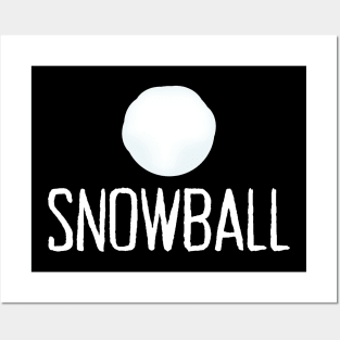 Snowball Posters and Art